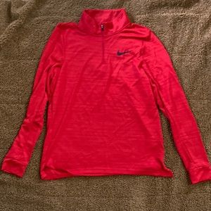 Nike Dri-fit Quarter Zip